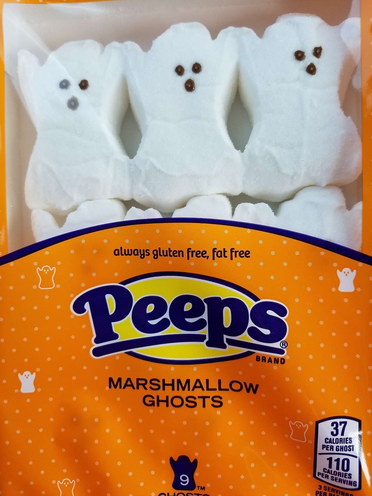 peeps halloween plush