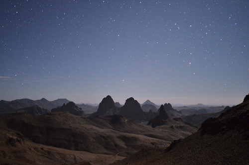 landscapes night photography stars astrophotography night sky algeria travel desert sahara desert mountains blue up cc photo photoset