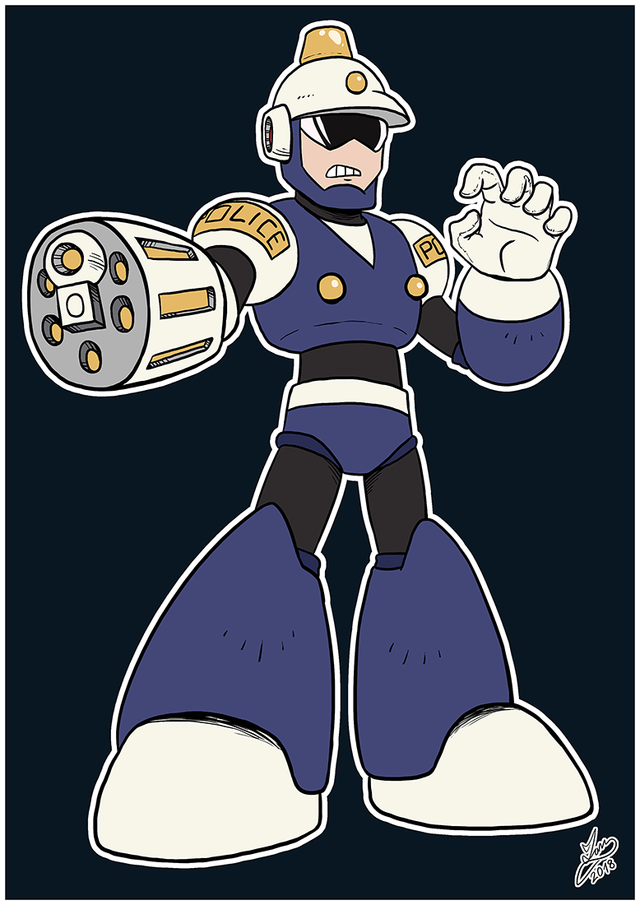 Daily Rockman, 0893: Fakeman