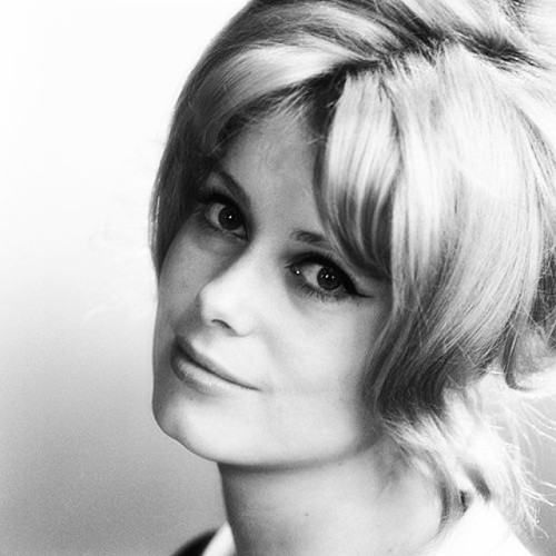 belledeneuve:Catherine Deneuve by Walter Carone (1963)