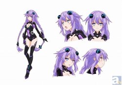 Choujigen game neptune the animation characters