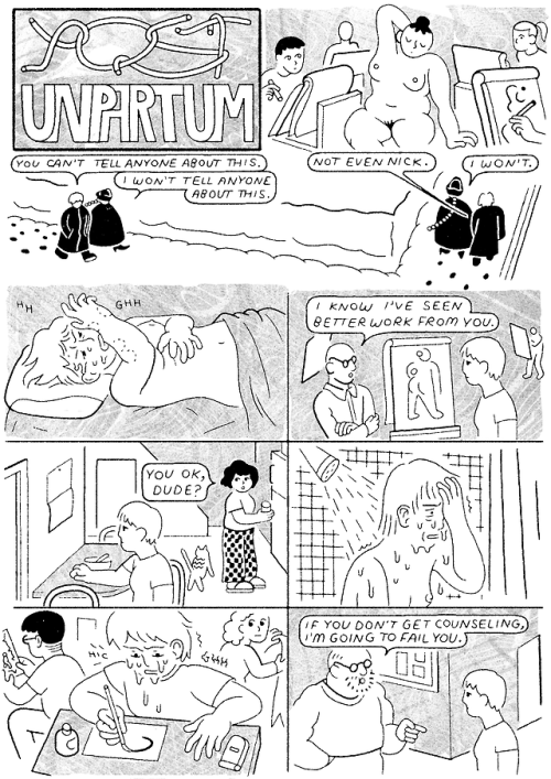 sophiafosterdimino:My comic “Small Mistakes Make Big...