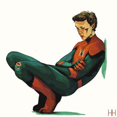 Spiderman Fanart Tumblr