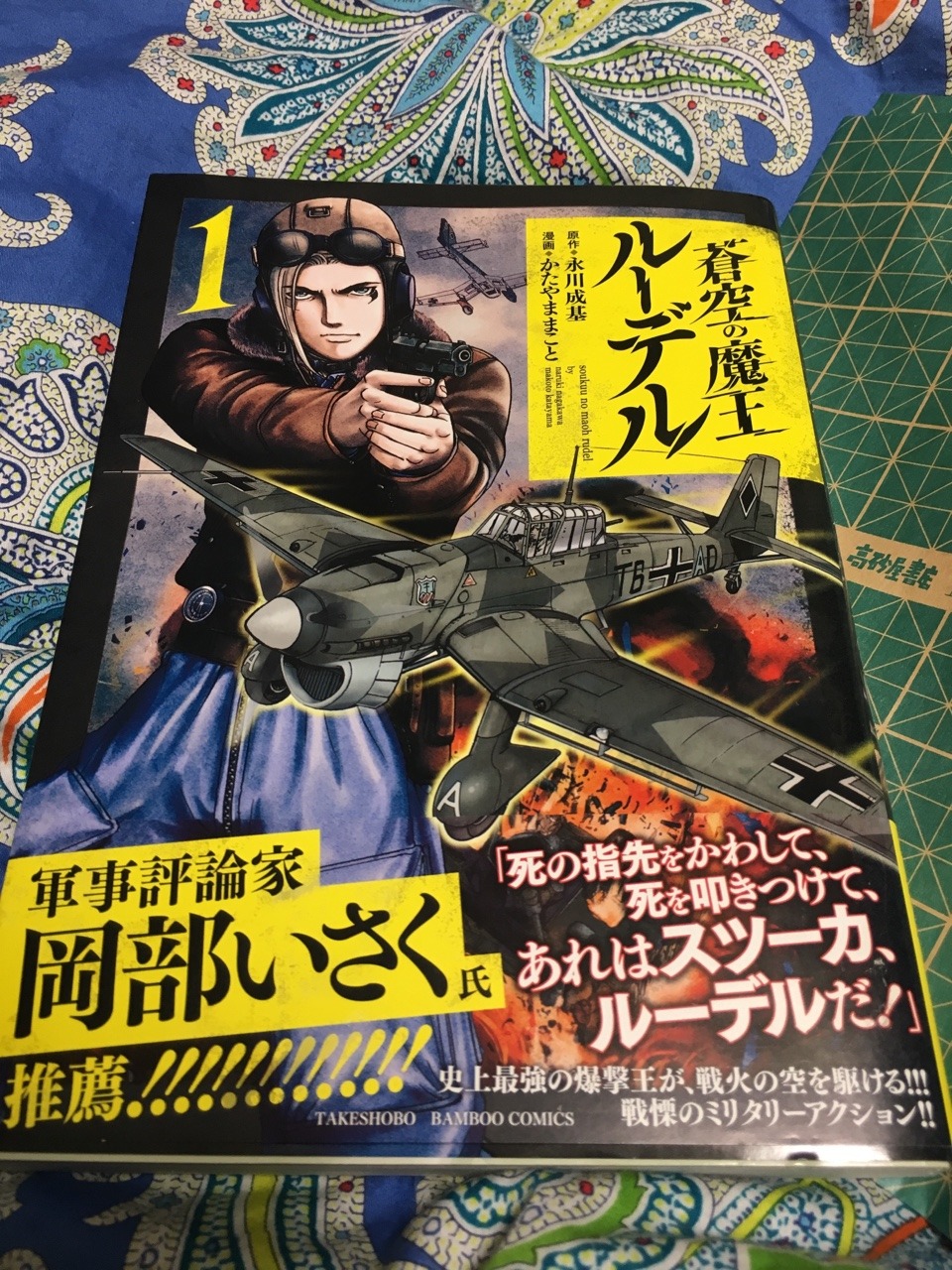 50 ルーデル 漫画