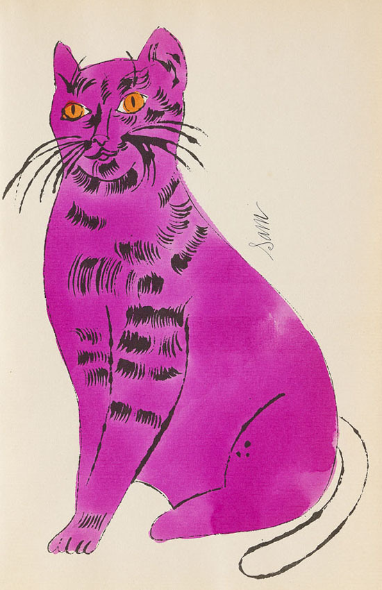 Design Is Fine History Is Mine — Andy Warhol 25 Cats Named Sam And 
