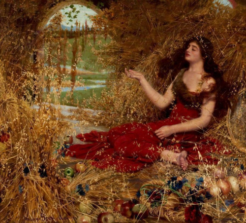 William Stott of Oldham - Autumn (1898)