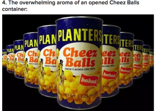 buzzfeedrewind:Things You’ll Be Able To Smell Just By Looking At...