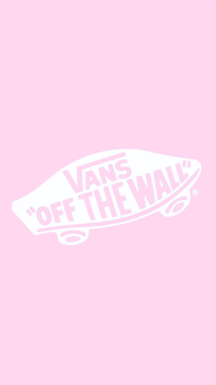 pink vans wallpaper