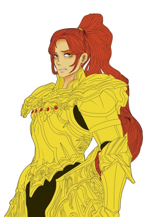 meiyoart:Peek at what I’m coloring rn. I’m a firm believer of...