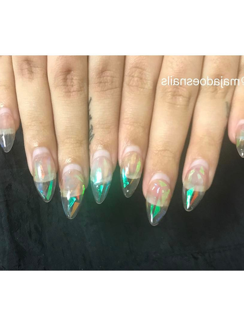 manicure, allure nails, nail art, luxe nails, nail wraps December 14th - January 12th Nail Growth 