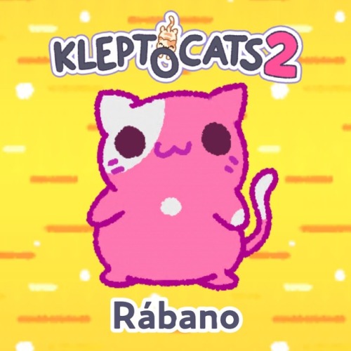 Check my new cute friend! #KleptoCats #KC2 @HyperBeard...