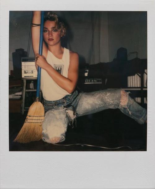 twixnmix:Madonna Polaroids by Richard Corman, 1983.In June...