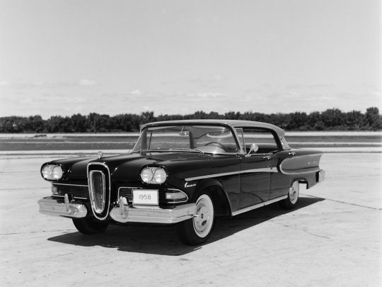 edsel corsair grade dianteira exagerada