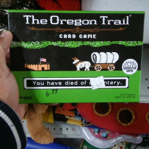 oregon trail game 5th edition tlc tips bacon celery