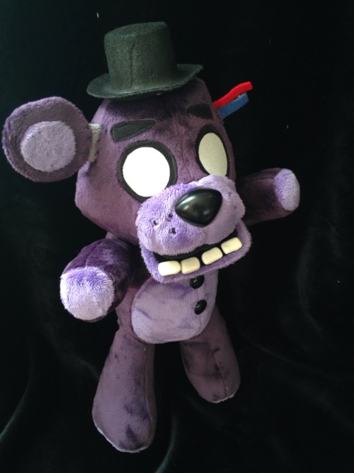 shadow bonnie plush fnaf 3