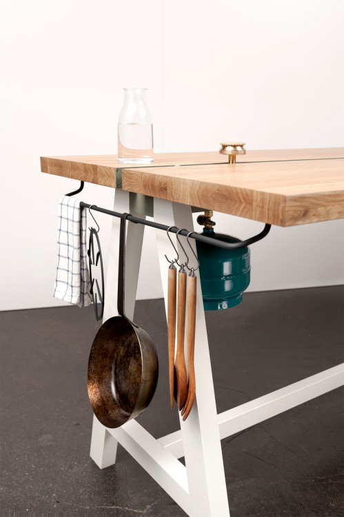 enkelstudio:Things thatinspire us: CookingTable by Moritz...