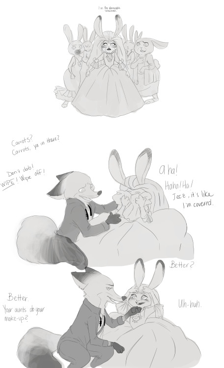 davidci-codex:lovenlu:“My Big Fat Bunny Wedding” How haven’t...