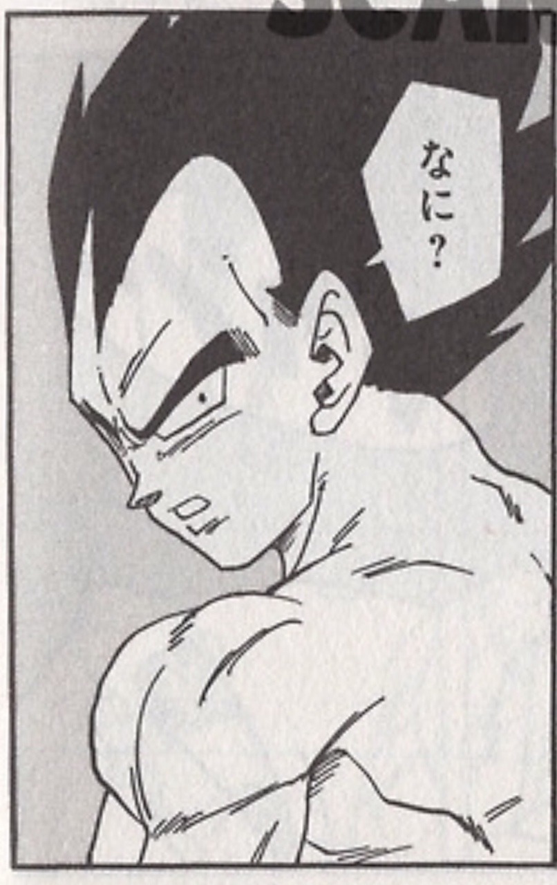 shirtless vegeta