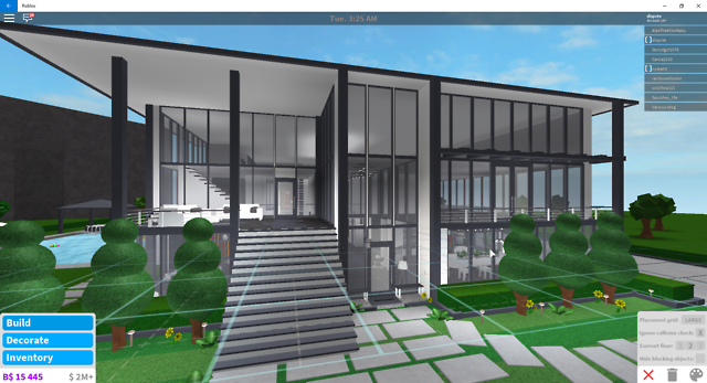 How To Build A Big Modern Mansion In Bloxburg لم يسبق له مثيل