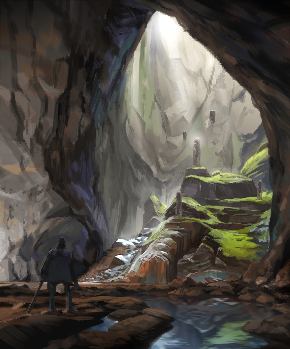 Горная пещера