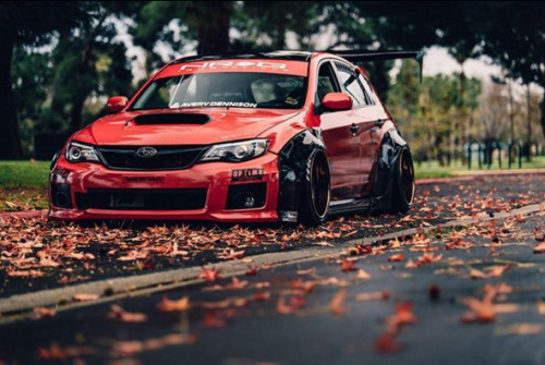 radracerblog:Subaru Impreza WRX STi Liftback