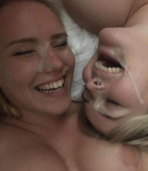 facialfetishes:We had a fun night.