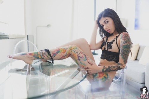 simply-suicide-girls:JESSI - TRANSLUCENT