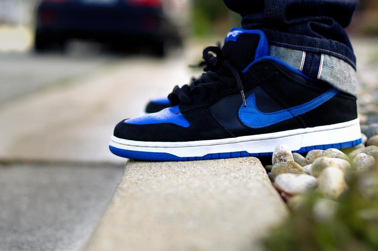 Nike SB Dunk Low ‘J-Pack’ Royal Blue (by verse001) – Sweetsoles ...