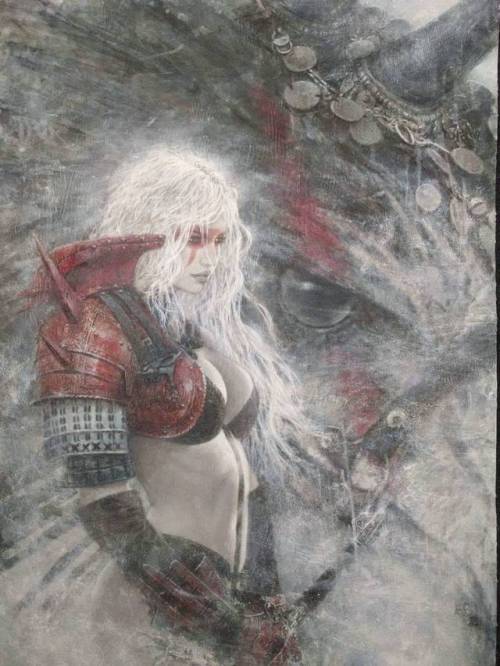 Taarna (2017)Cover artwork by Luis Royo