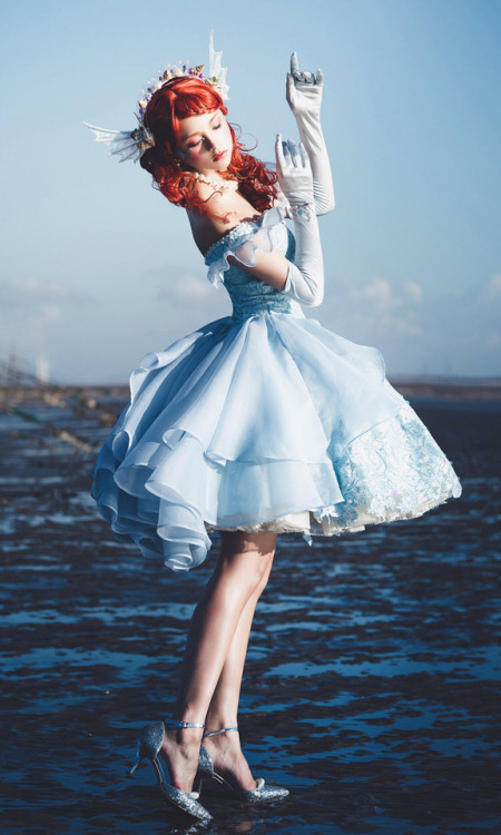 lolita-wardrobe:UPDATE: A Very Few 【-The Little Mermaid-】...