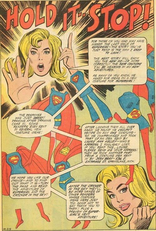 slsblog:Favorite Stories Files:Supergirl books never grabbed...