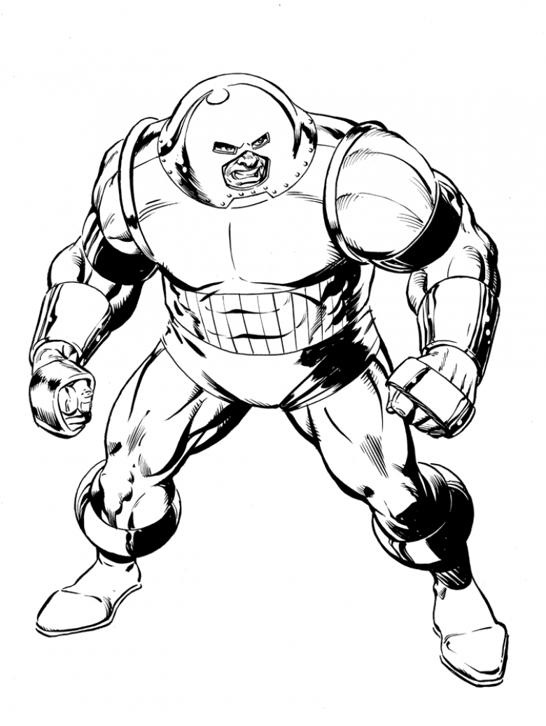 The Marvel Comics of the 1980s — Juggernaut by Paul Smith