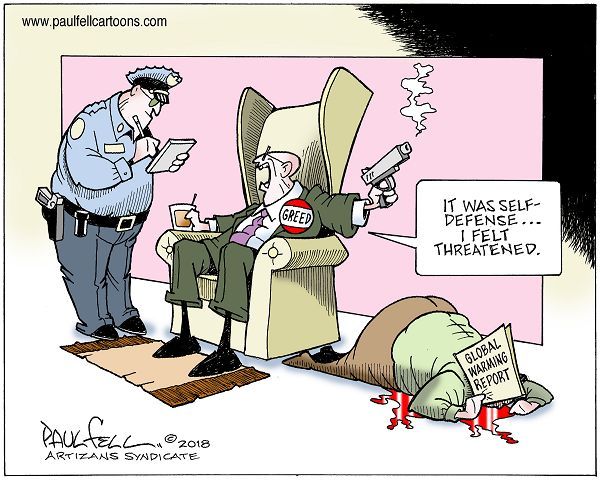 (story here) .. (cartoon by Paul Fell)