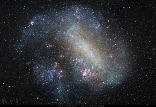 spinningblueball:Large Magellanic Cloud (LMC)