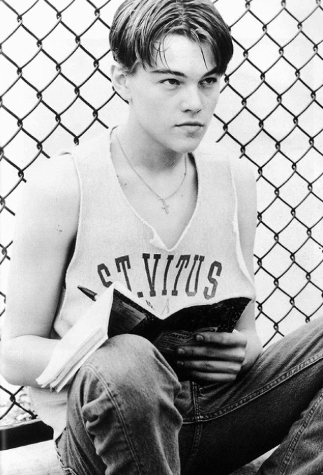 Your 80s Faves — Leonardo Dicaprio In The Basketball Diaries 1995 