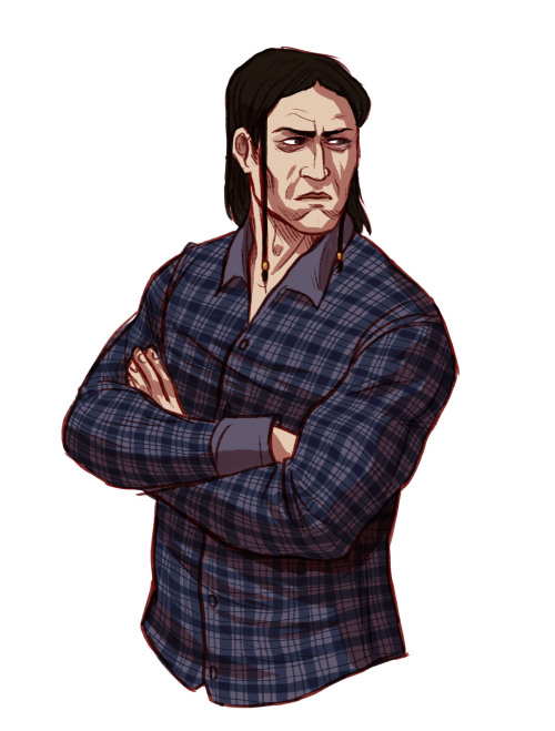 fernacular:Warriors in Flannel!!!because why the hell...