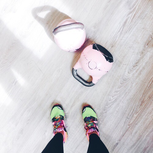 livinglowercarb:I usually go to the gym in the morning before...