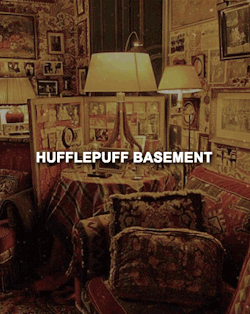 Hufflepuff Basement Tumblr