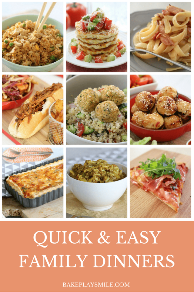 Really nice recipes. Every hour. — QUICK AND EASY FAMILY DINNERS ...