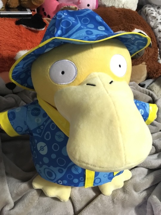 pokemon build a bear psyduck