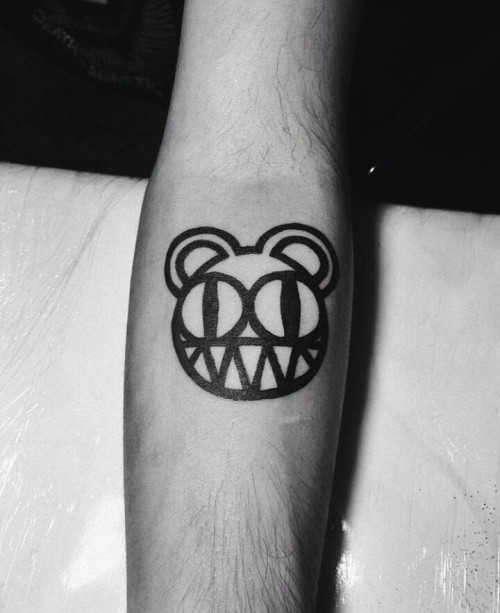 ok computer radiohead tattoo