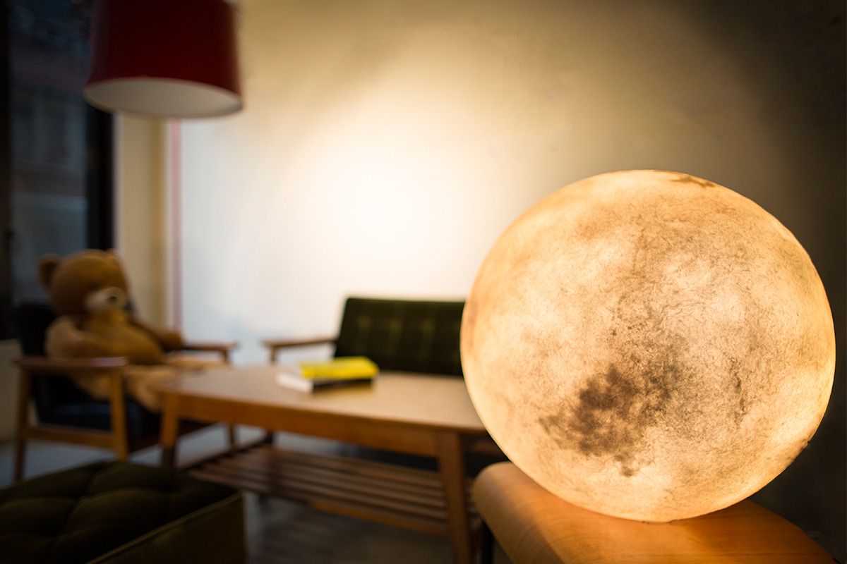 Hold The Moon In The Palm Of Your Hand Give It A Archie Magnificent Luna Lamp Acorn Studio Hold The Moon In The Palm Of Your Hand Give It A Archie Magnificent Luna Lamp Acorn Studio