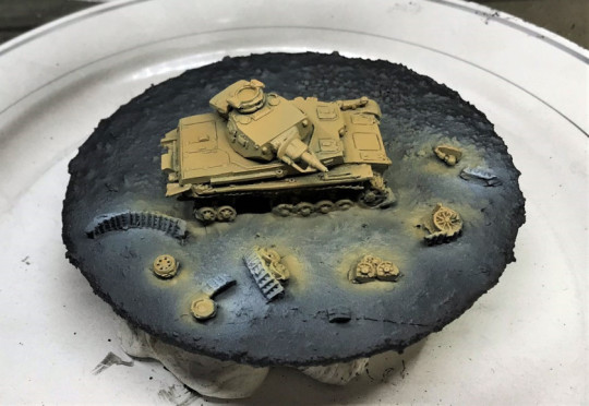 6 base coat (second)