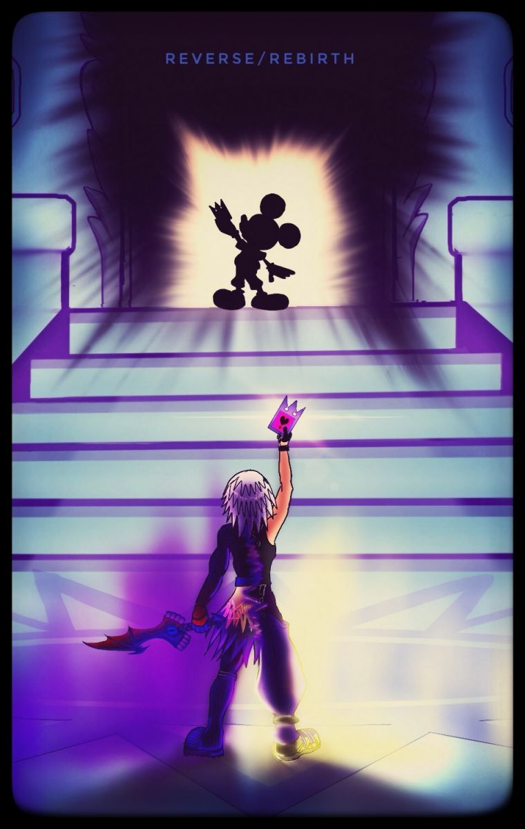 Kh13 For Kingdom Hearts Road To Dawn Reverse Rebirth Artwork Tribute