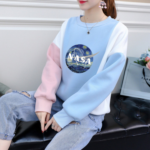 renee366:NASA Color Block Sweatshirt for only $33.60...