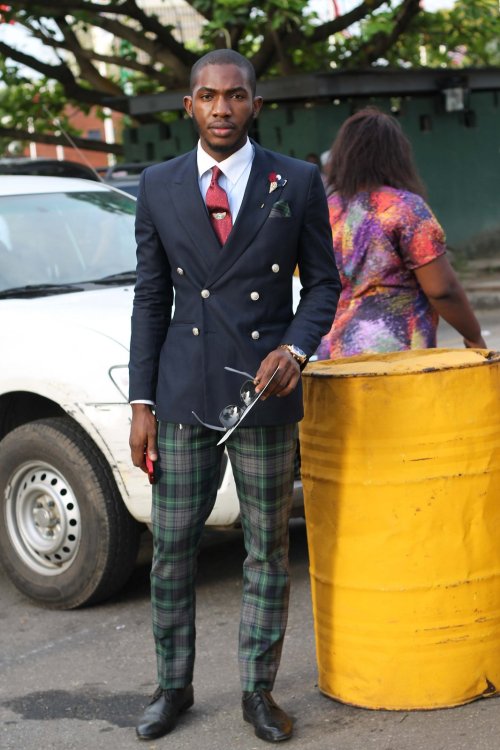 tootallthemodel:africanstateofmind:Nigeria’s Freshest Men’s...