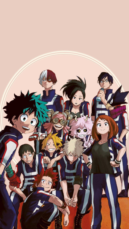 scarecrovs: Boku no Hero Academia ▶ random mobile wallpapers...