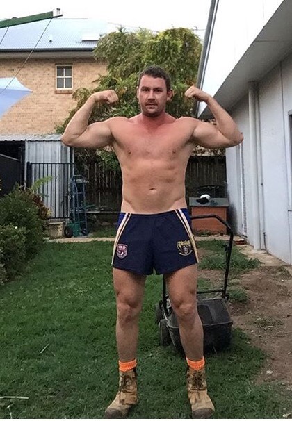 combat boots and shorts men