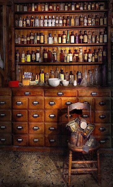 Antique Pharmacy Cabinet Tumblr