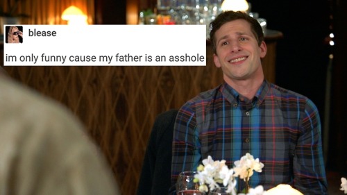 gaylacticcat:Brooklyn Nine-Nine + text posts (2/?)